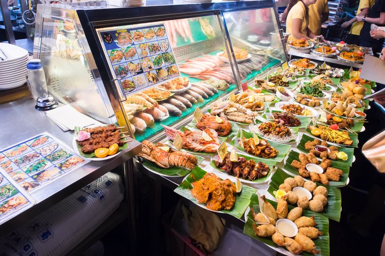 Wisata Kuliner Jalanan Di Singapura
