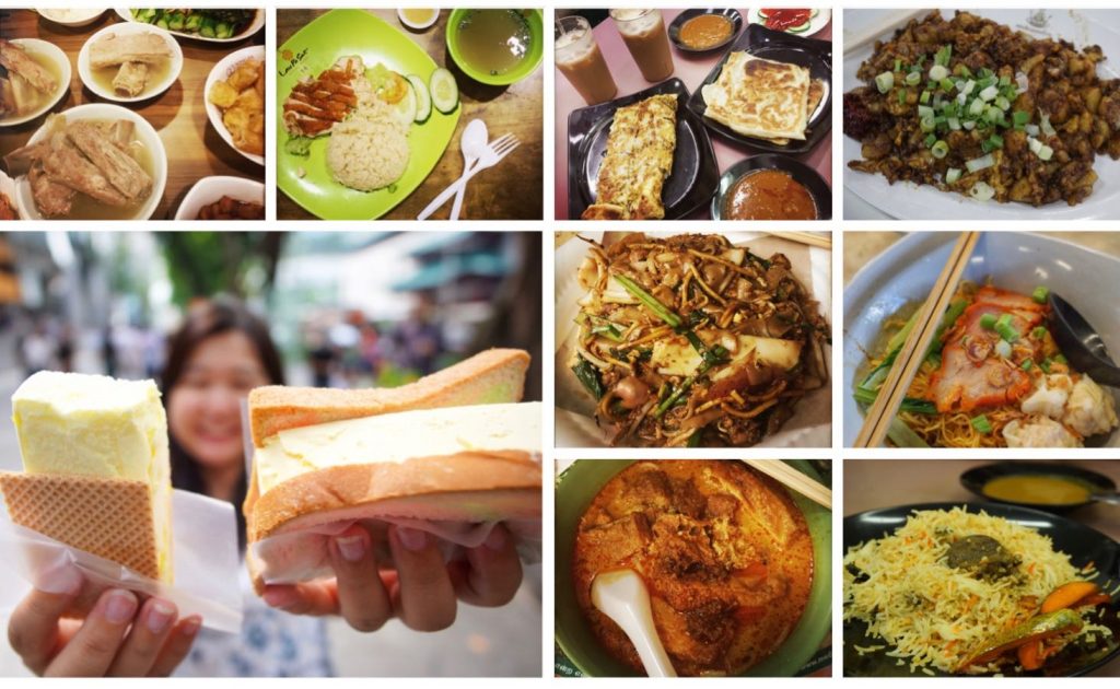 Wisata Kuliner Jalanan Di Singapura